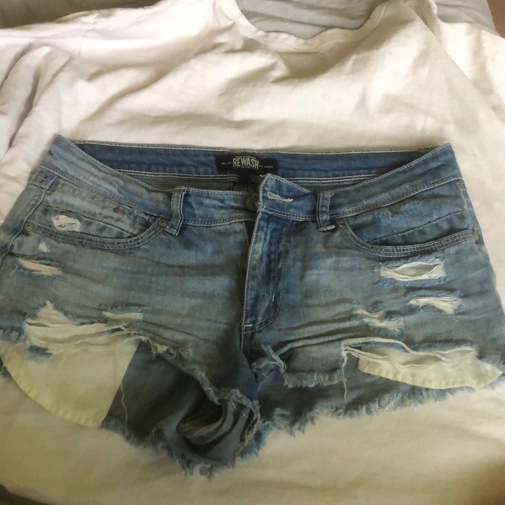 Rewash jean shorts